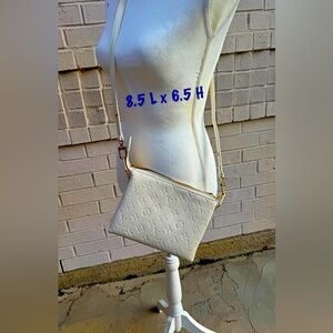 New Cream Off white Louis Vuitton bag!